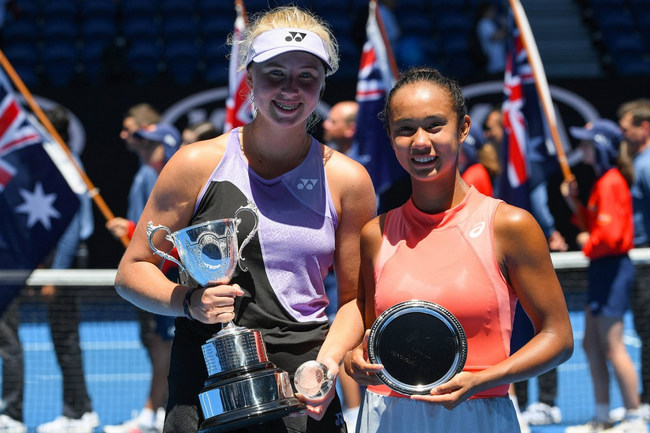 Australian Open. Таусон повторила достижение Возняцки, Музетти стал первым чемпионом в Мельбурне из Италии Australian Open. Таусон повторила достижение Возняцки, Музетти стал первым чемпионом в Мельбурне из Италии