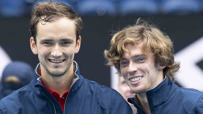 Финал мечты для ATP - два теннисиста без флага и страны разыграют титул в Дубае Финал мечты для ATP - два теннисиста без флага и страны разыграют титул в Дубае