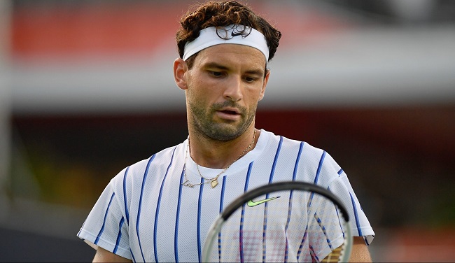 Григор Димитров: "Выступление на US Open - это амбициозный план"