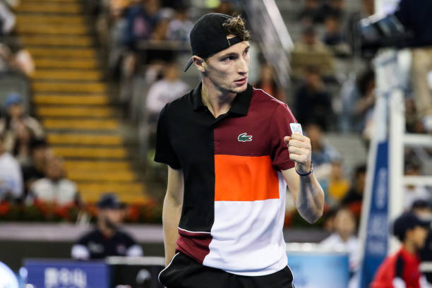 Пекин. Умбер победил Рублева во втором круге, Ярри спас три матчбола в поединке с "квалифаером"