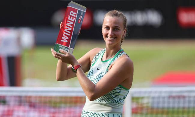 Берлин. Квитова оформила свой шестой титул на траве