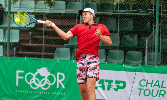 Острава. Сачко проиграл в своём стартовом матче Острава. Сачко проиграл в своём стартовом матче