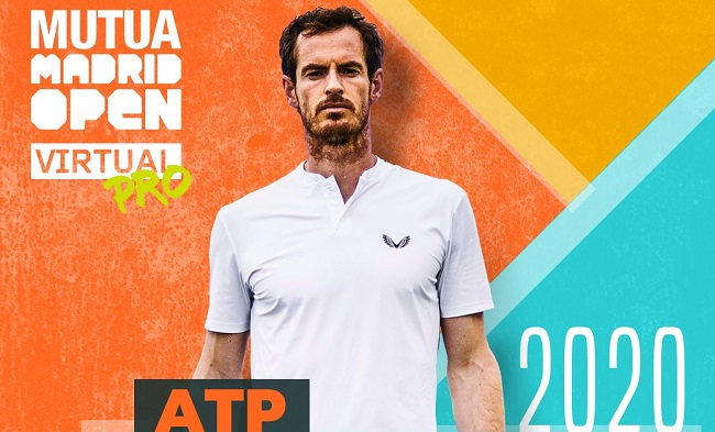 Энди Маррей стал чемпионом кибертурнира в Мадриде
