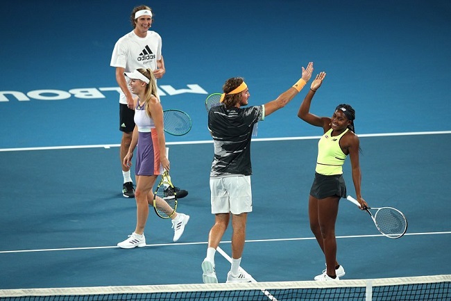 Почти $5 миллионов: как теннис помогает Австралии в борьбе с лесными пожарами Почти $5 миллионов: как теннис помогает Австралии в борьбе с лесными пожарами