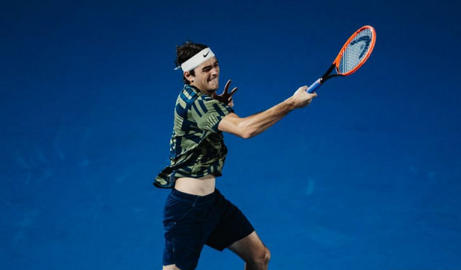 Diriyah Tennis Cup. Фритц обыграл Норри и сыграет в финале Diriyah Tennis Cup. Фритц обыграл Норри и сыграет в финале