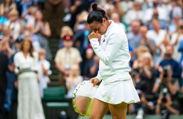 Онс Жабер: "Надеюсь, я буду такой же, как и те, кому не удалось выиграть свой первый "мэйджор" несколько раз, но у них вышло потом"