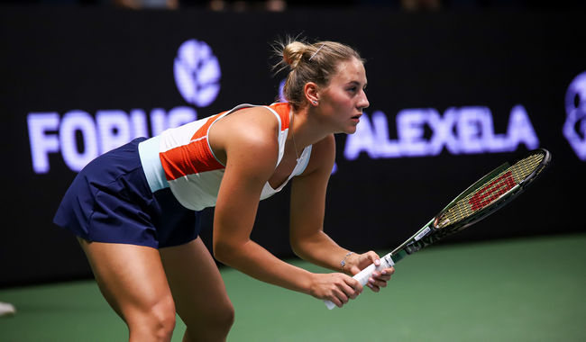 Острава. Костюк и Снигур сыграют в квалификации Острава. Костюк и Снигур сыграют в квалификации