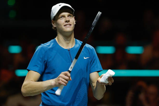 Роттердам. Синнер вторую неделю подряд сыграет в финале турнира ATP