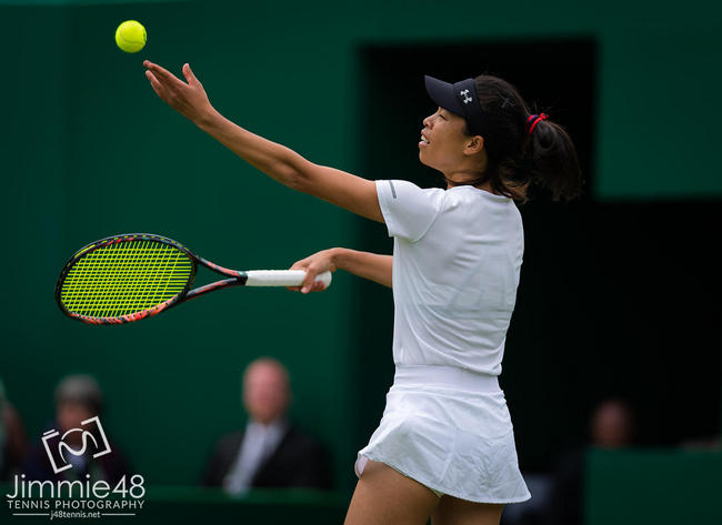 Бирмингем. Се Шувэй обыграла пятую сеяную, Плишкова выиграла стартовый матч