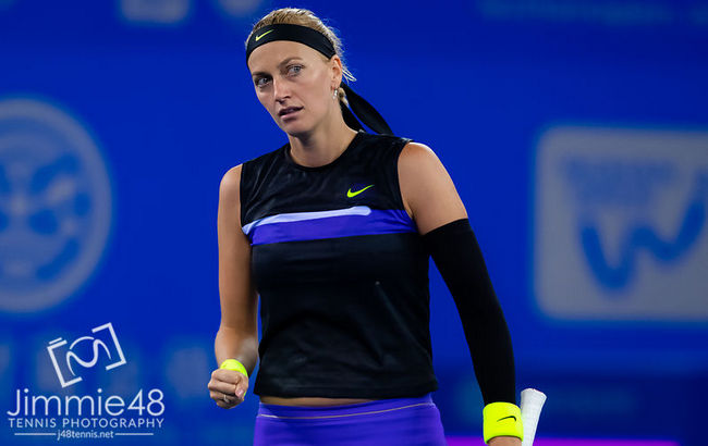 Петра Квитова не сыграет на "Кубке Кремля" в Москве  Петра Квитова не сыграет на "Кубке Кремля" в Москве