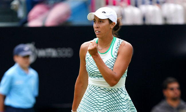 Истборн. Кис победила Гауфф и во второй раз вышла в финал