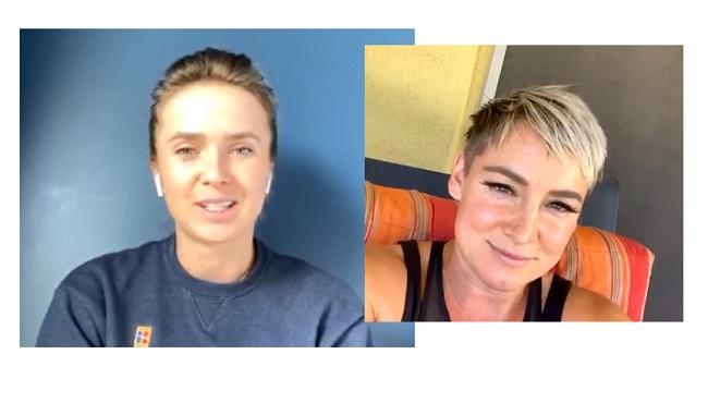 Элина Свитолина: "Больше всего сейчас я скучаю по турниру в Риме"