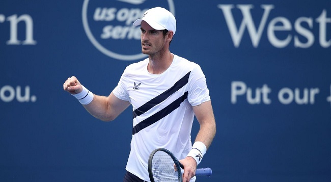 Энди Маррей: "Двигался я хорошо, а вот теннис мог бы показать и получше"