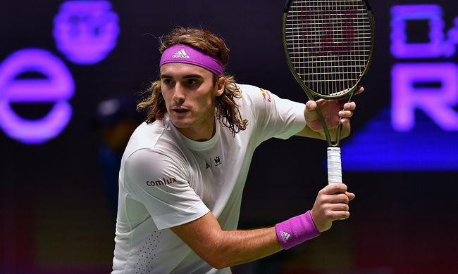 Астана. Циципас победил Хуркача, Джокович выиграл седьмой матч подряд Астана. Циципас победил Хуркача, Джокович выиграл седьмой матч подряд