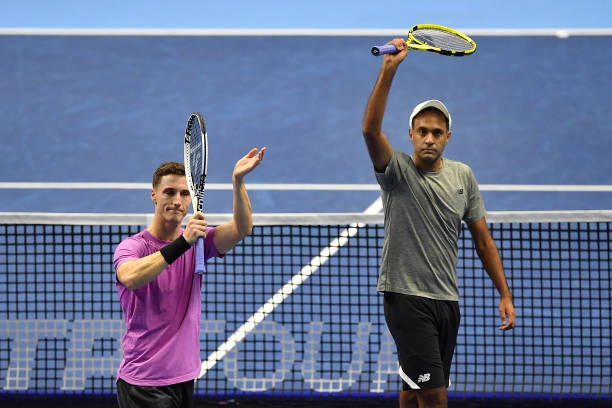 ATP Finals. В Красной группе определились пары, которые сыграют в полуфинале ATP Finals. В Красной группе определились пары, которые сыграют в полуфинале