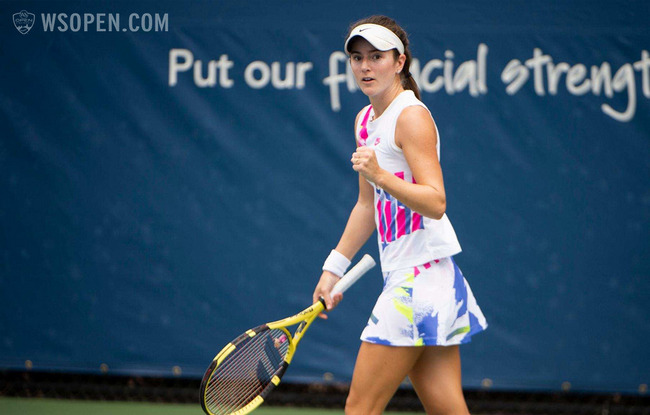 Нью-Йорк. Мертенс стартовала с уверенной победы, Контавейт и Беллис вышли во второй круг