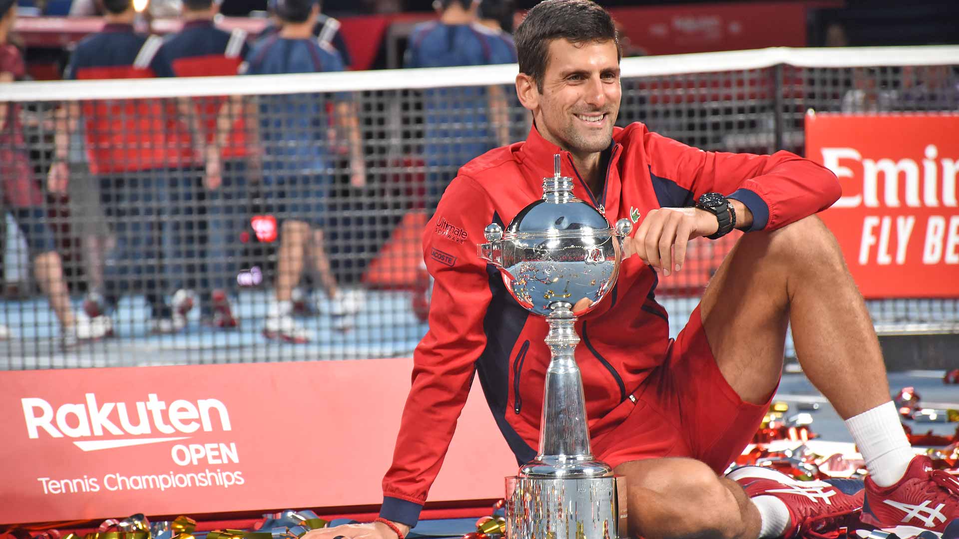Токио. Джокович выиграл свой четвертый титул в сезоне