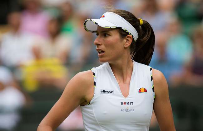 Йоханна Конта не уверена, сыграет ли на турнире в Палермо Йоханна Конта не уверена, сыграет ли на турнире в Палермо