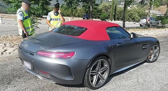 СМИ: Медведев и Димитров остались без прав из-за превышения скорости в Монако