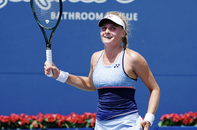 Даяна Ястремская: "Сегодня мы с сестрой сыграли с одинаковым счетом! Возможно, однажды мы будем вместе выступать в парном разряде"