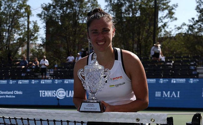 Кливленд. Соррибес Тормо стала новой чемпионкой турнира