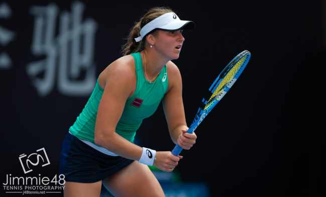 Монтеррей. Катерина Козлова против Ребекки Петерсон в первом круге: превью матча