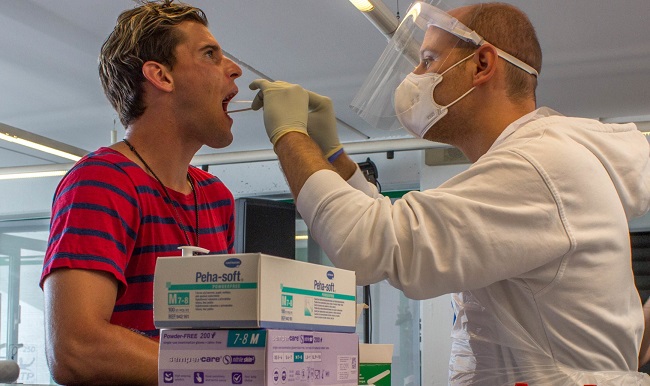 Все участники турнира "Семерка Тима" сдали тесты на коронавирус Все участники турнира "Семерка Тима" сдали тесты на коронавирус