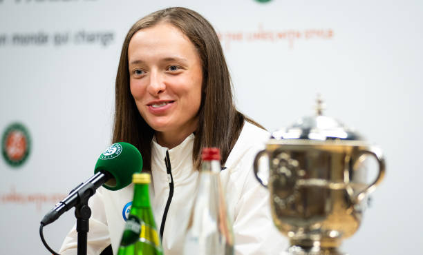 Ига Швёнтек: "Возможно мои матчи не были физически изнурительными, но довольно трудно сохранять концентрацию в течение трех недель"