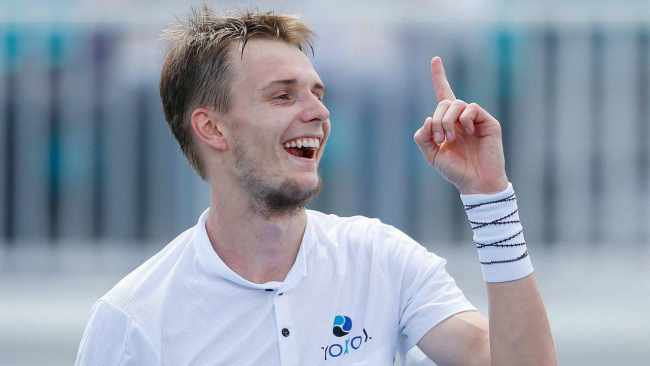 Казахский теннисист Бублик в своем матче на US Open установил уникальный антирекорд