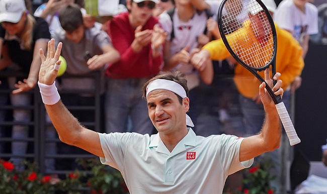 Рим. Федерер уходит с матчболов Чорича, Надаль проиграл всего два гейма за два матча Рим. Федерер уходит с матчболов Чорича, Надаль проиграл всего два гейма за два матча