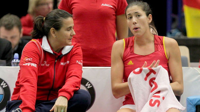 Мугуруса вновь будет работать под руководством Мартинес