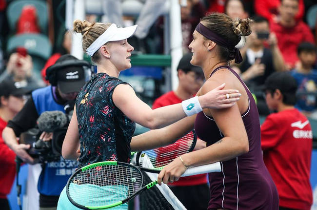 Ухань. Соболенко и Риск будут бороться за второй титул в сезоне