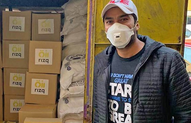 Финалист US Open лично занимается доставкой продуктов нуждающимся Финалист US Open лично занимается доставкой продуктов нуждающимся