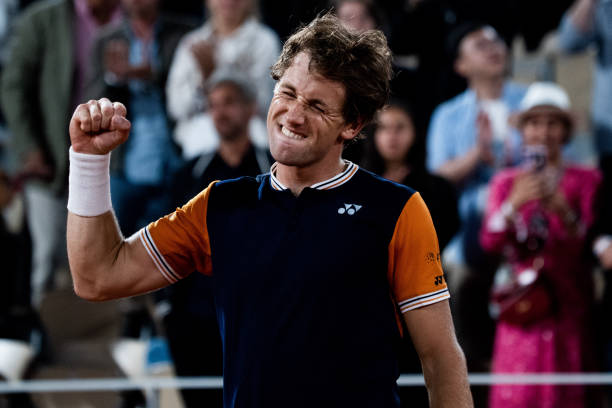 Ролан Гаррос. Рууд с "баранкой" победил Зверева и третий раз вышел в финал турнира Grand Slam