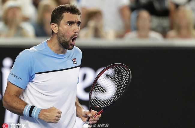 Australian Open. Чилич уходит от поражения в пятисетовом матче с Вердаско