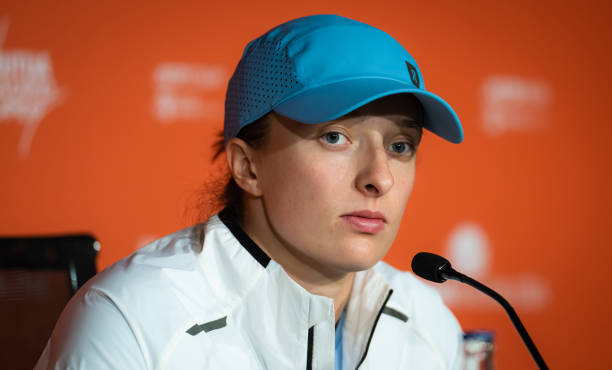 Ига Швёнтек: "В центре внимания должна быть помощь украинским игрокам, а не то, что происходит с россиянами и белорусами" Ига Швёнтек: "В центре внимания должна быть помощь украинским игрокам, а не то, что происходит с россиянами и белорусами"