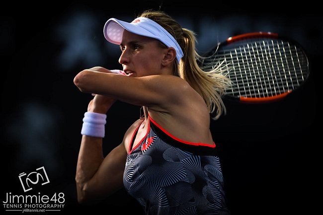 Доха. Цуренко проигрывает Халеп во втором раунде