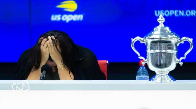 Бьянка Андрееску: "После матча Серена подошла ко мне в раздевалке и сказала несколько очень приятных вещей, которые я запомню надолго"