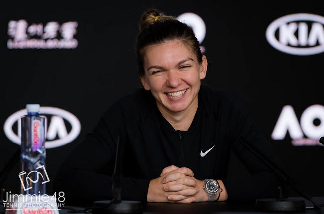 Симона Халеп: "Мне тоже интересно, кто победит на Australian Open" Симона Халеп: "Мне тоже интересно, кто победит на Australian Open"