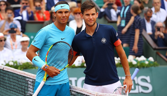 Барселона. Надаль и Тим проведут первый очный поединок в этом сезоне Барселона. Надаль и Тим проведут первый очный поединок в этом сезоне