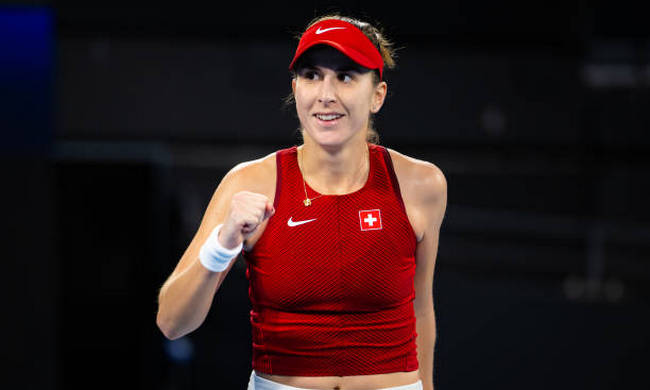 United Cup. Бенчич и Хюслер выиграли свои матчи против Казахстана