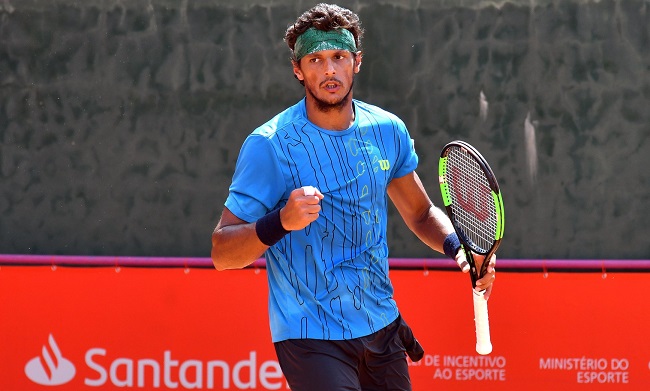 Теннисист из Бразилии вновь отстранен от выступлений в Туре Теннисист из Бразилии вновь отстранен от выступлений в Туре