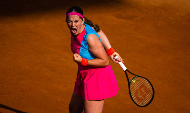 Рим. Остапенко остановила победную серию Кырсти, Вондроушова станет соперницей Саккари Рим. Остапенко остановила победную серию Кырсти, Вондроушова станет соперницей Саккари