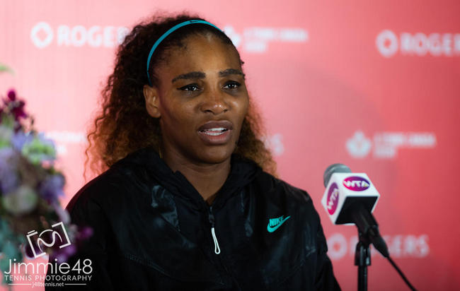 Серена Уильямс: "Я просмотрела множество матчей Осаки и знала, что необходимо делать для победы"