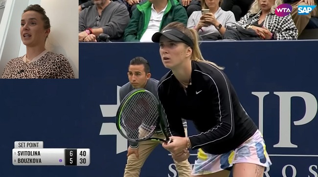 Элина Свитолина о финале в Монтеррее: "Мы обе чувствовали себя невероятно убитыми"