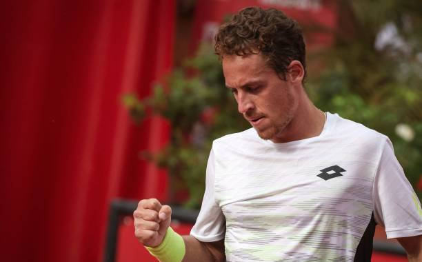 Марракеш. Карбальес Баэна победил Мюллера в финальном матче Марракеш. Карбальес Баэна победил Мюллера в финальном матче