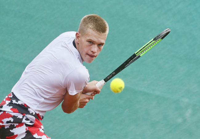 Илья Белобородько: "Надеюсь, что буду и дальше показывать свой лучший теннис"