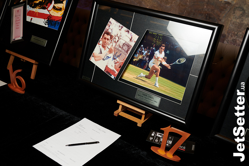 Элина Свитолина провела первый гала-ужин в рамках работы своего благотворительного фонда