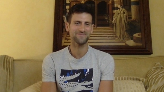 Новак Джокович прокомментировал возобновление теннисного сезона