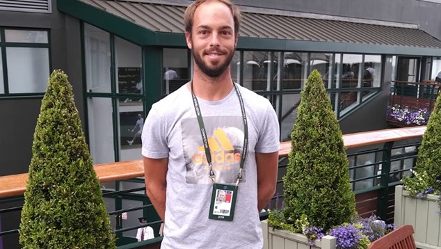 Тим Пютц: "Во втором отеле кроме игроков живут и обычные люди, там проходят свадебные торжества"